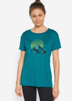 Camiseta deportiva de material de secado rápido (2 unidades)