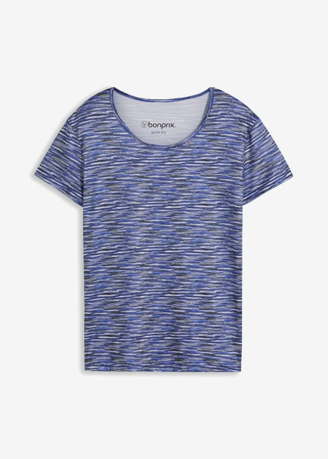 Camiseta deportiva holgada de material de secado rápido
