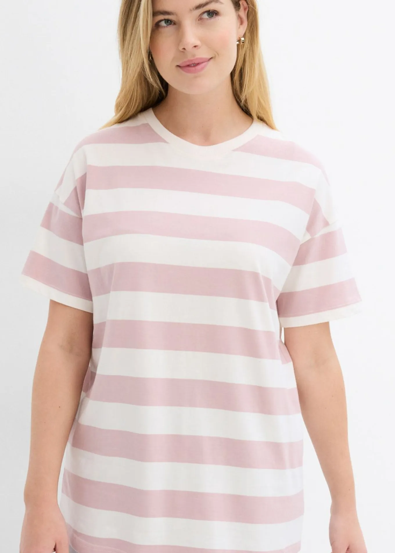 Camiseta holgada de algodón orgánico puro