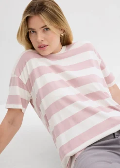 Camiseta holgada de algodón orgánico puro