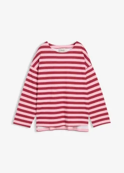 Camiseta holgada de algodón puro