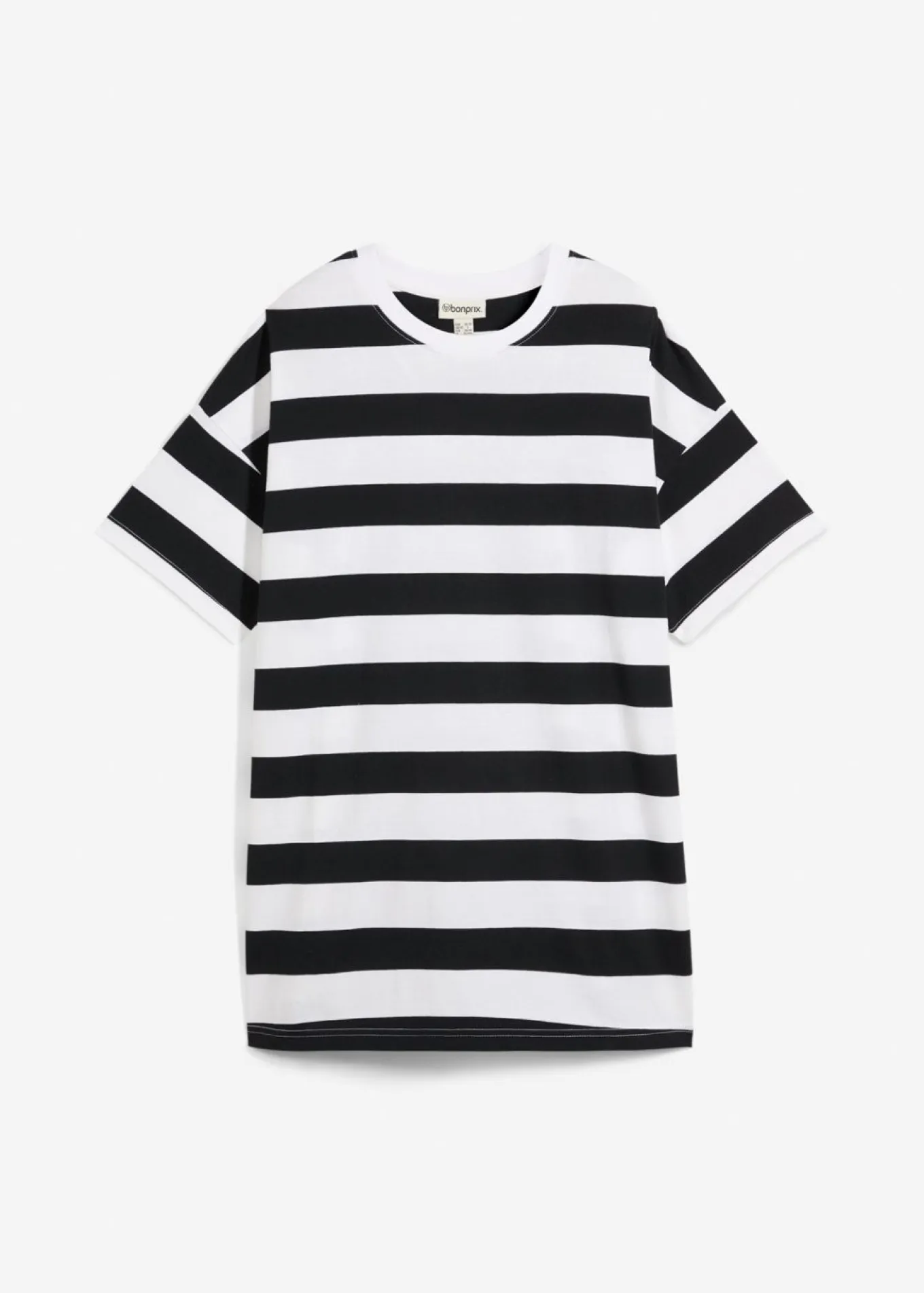 Camiseta holgada de algodón orgánico puro
