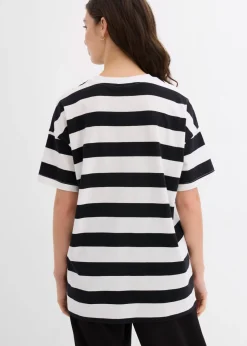 Camiseta holgada de algodón orgánico puro