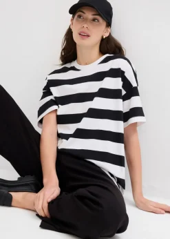 Camiseta holgada de algodón orgánico puro