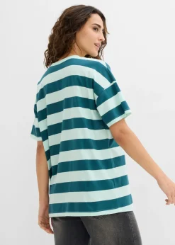 Camiseta holgada de algodón orgánico puro