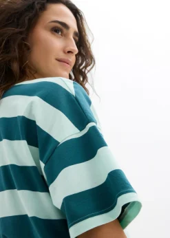 Camiseta holgada de algodón orgánico puro