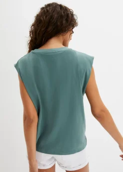 Camiseta holgada de algodón orgánico puro