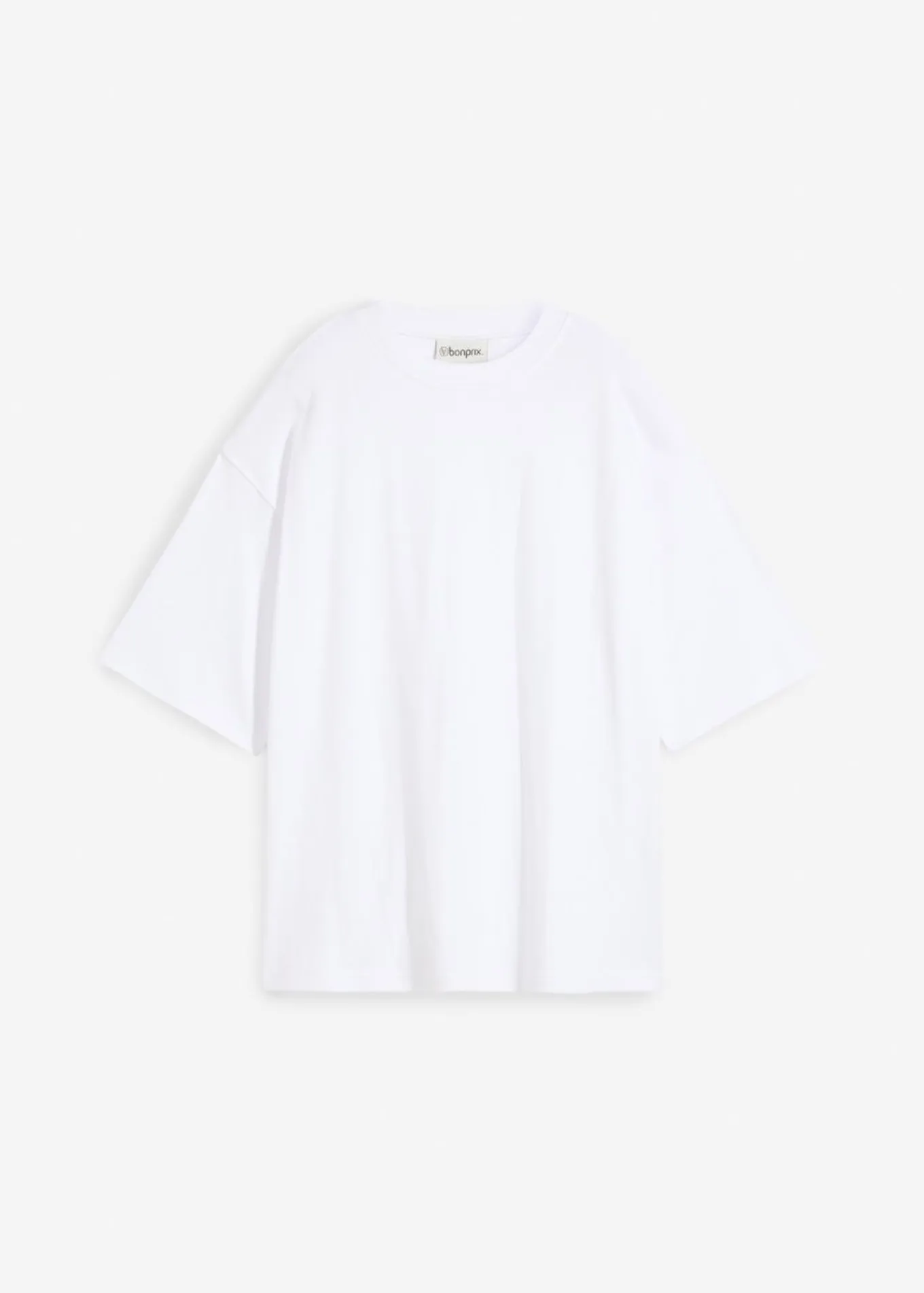 Camiseta holgada de algodón orgánico puro y pesado