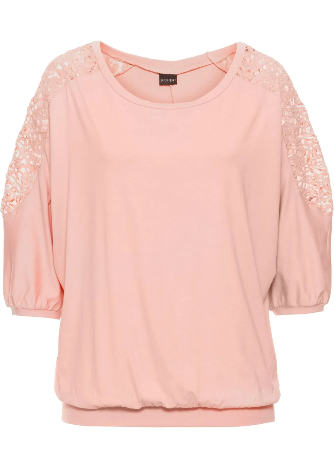 Camiseta holgada de mezcla de viscosa