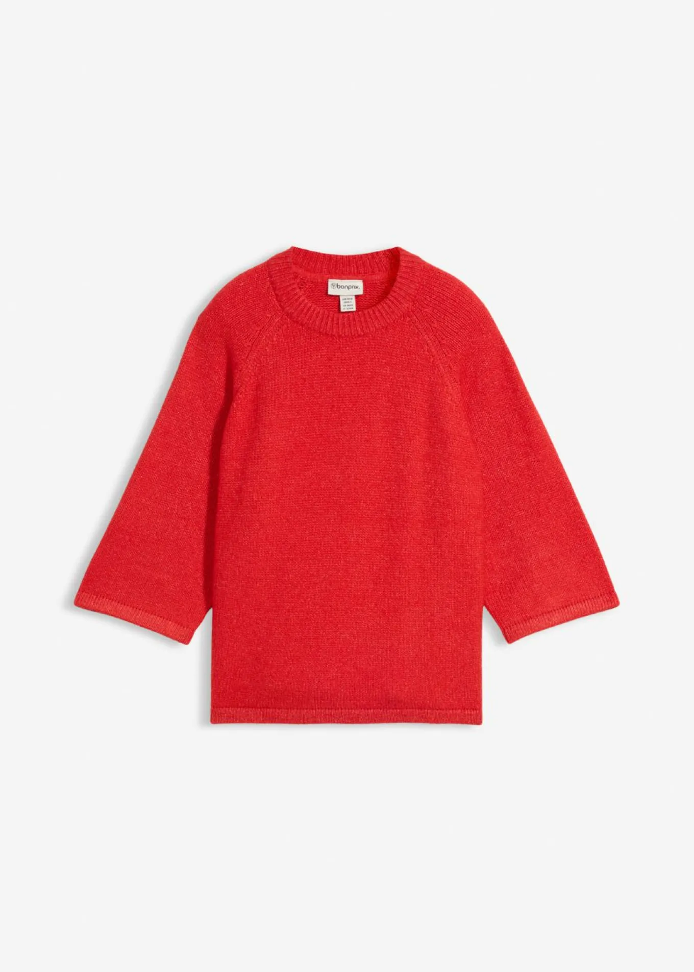 Camiseta holgada de punto