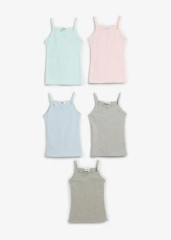 Camiseta interior con algodón suave (5 unidades)