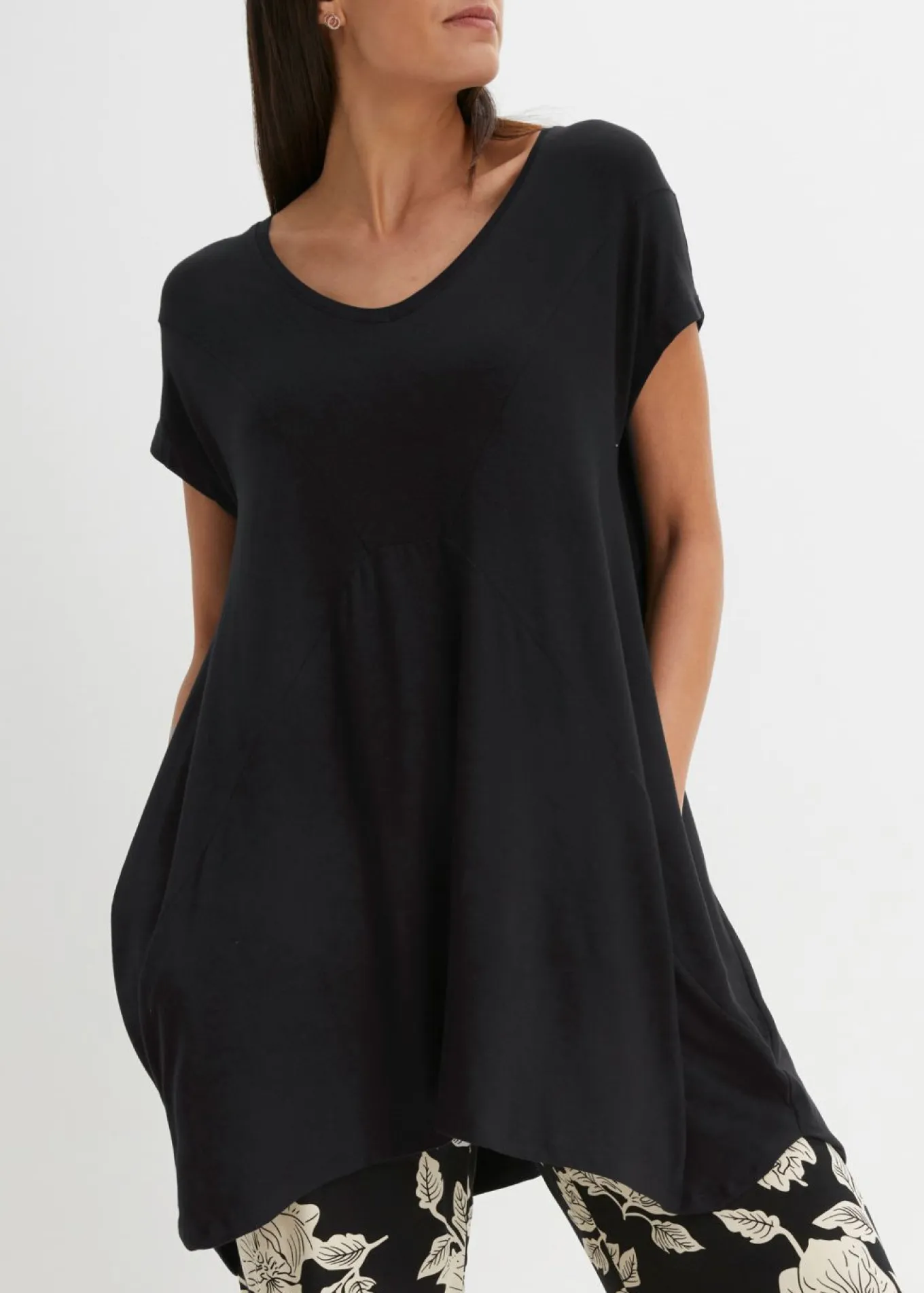 Camiseta larga