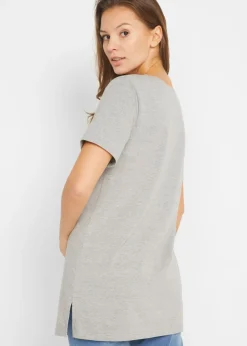 Camiseta larga con escote en V (2 unidades)