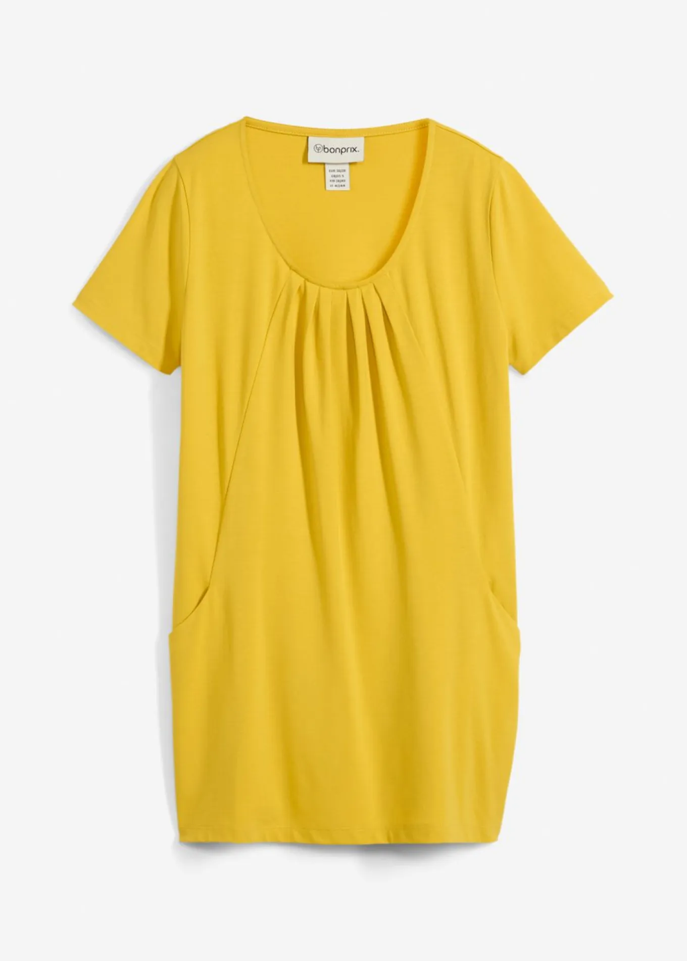 Camiseta larga con viscosa