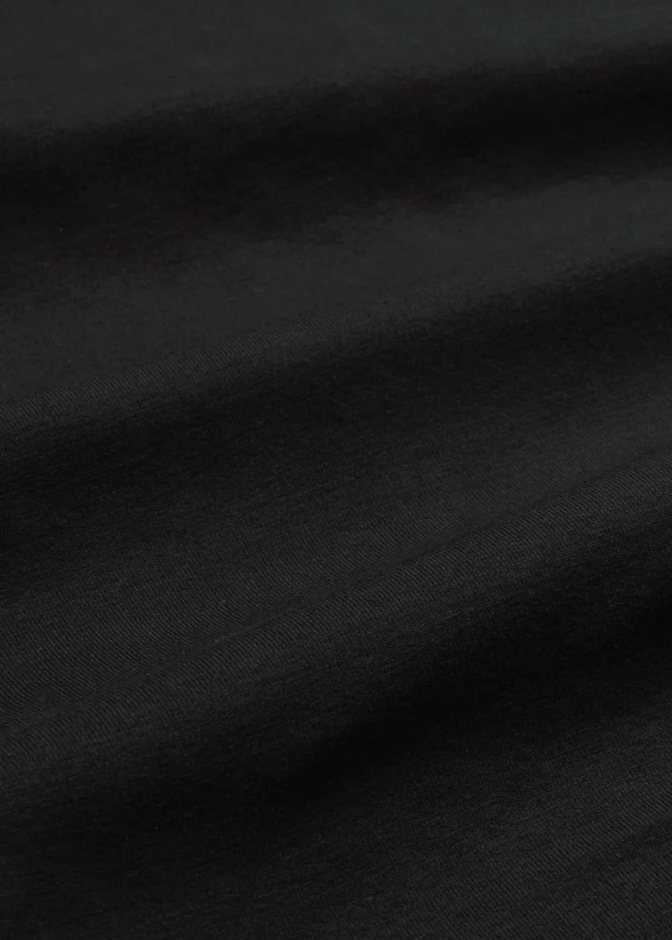 Camiseta larga de viscosa suave