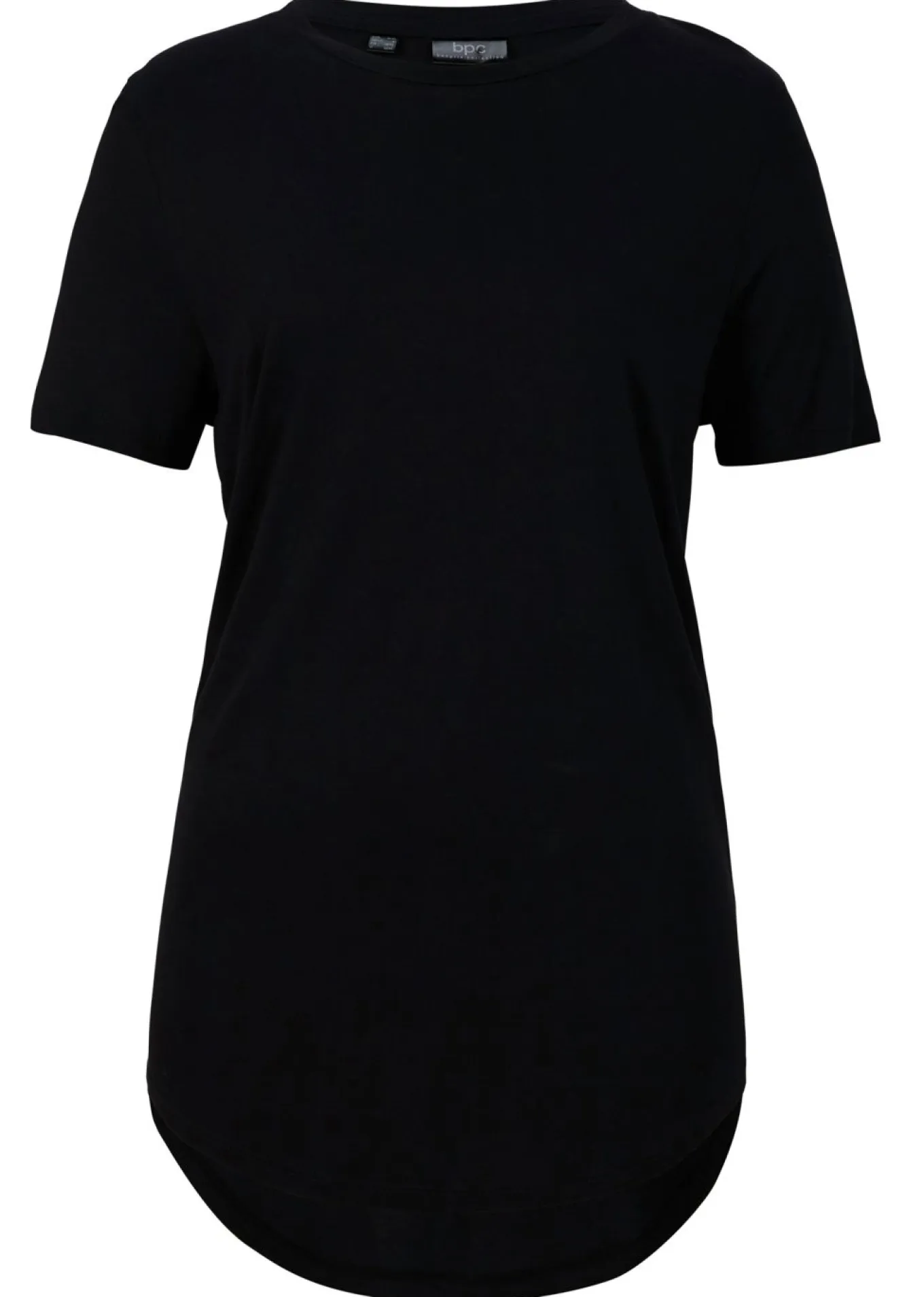 Camiseta larga de viscosa suave