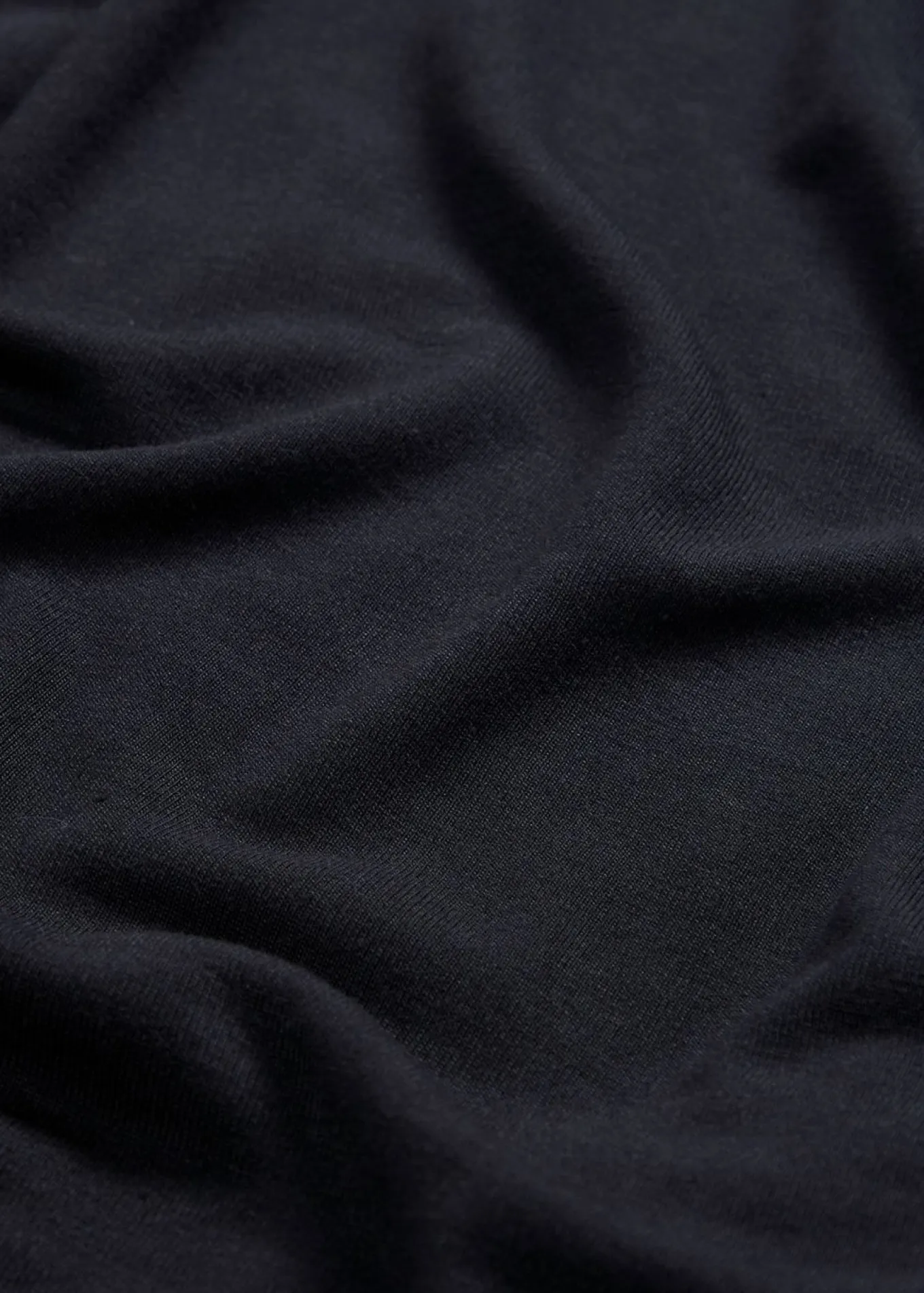 Camiseta larga de viscosa suave