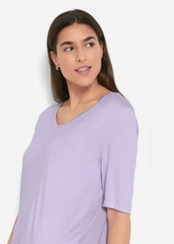 Camiseta larga de viscosa suave (2 unidades)