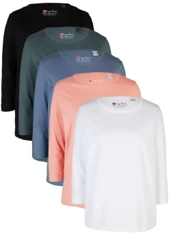 Camiseta larga (5 unidades)