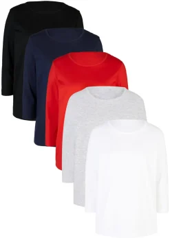 Camiseta larga (5 unidades)
