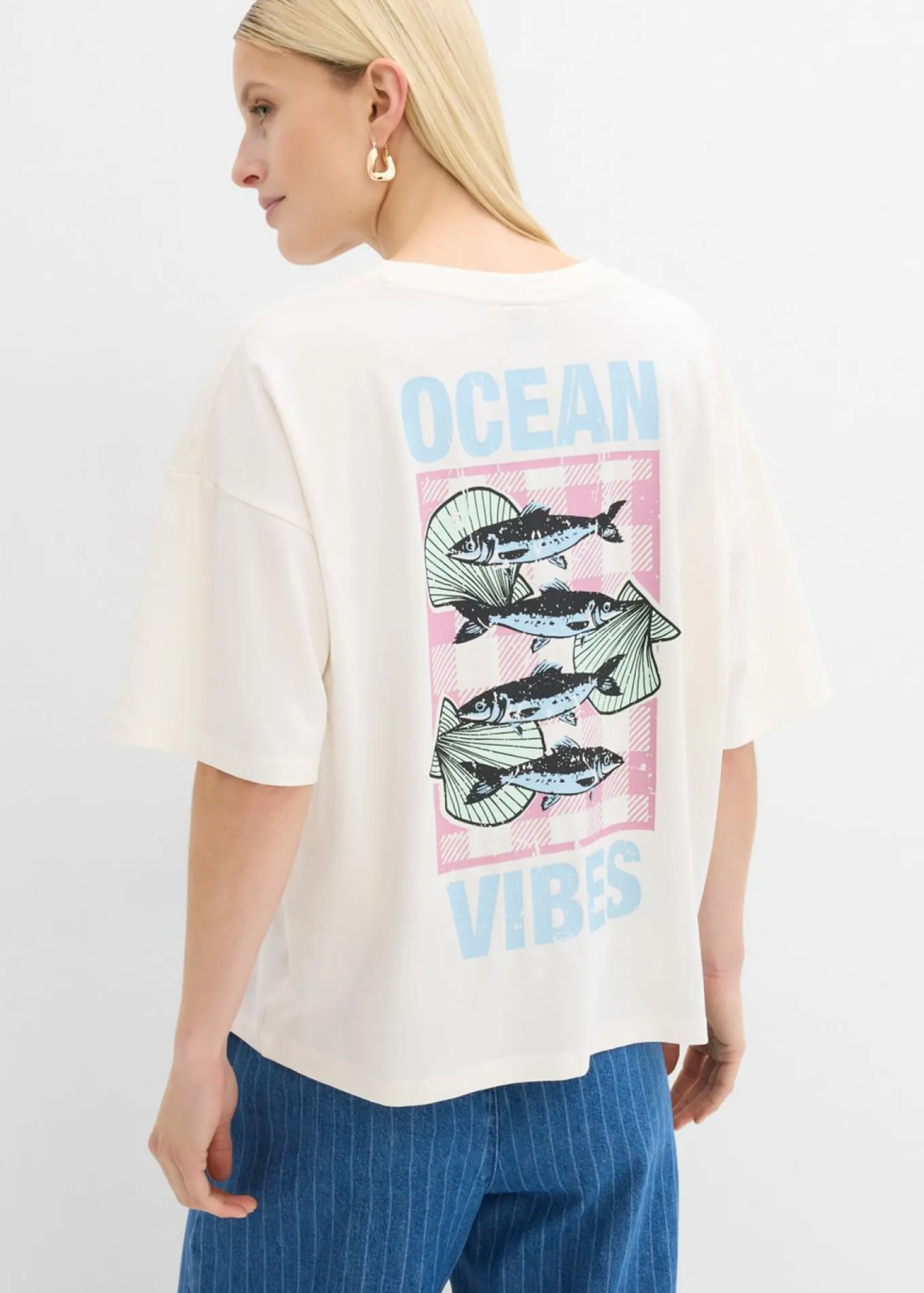 Camiseta oversize