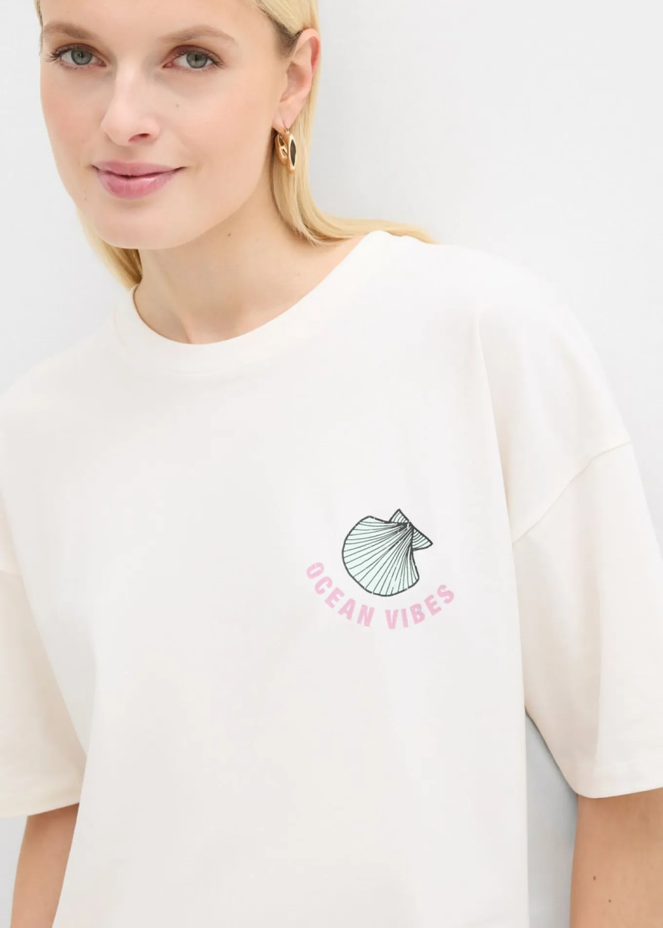 Camiseta oversize
