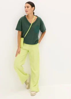 Camiseta oversize de algodón puro