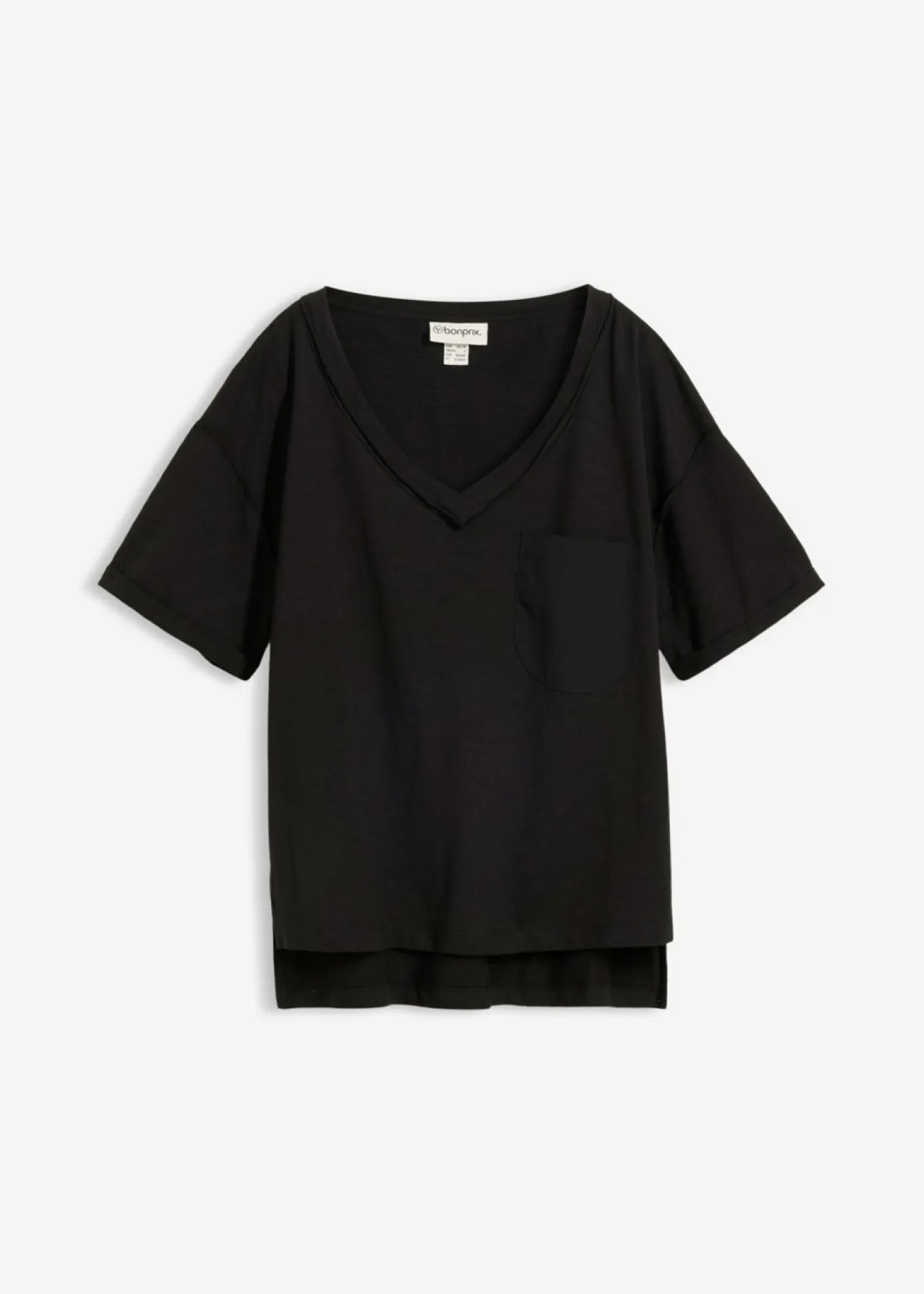 Camiseta oversize de algodón puro