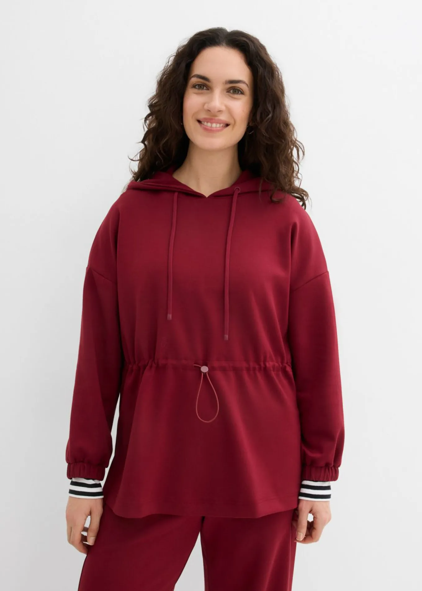 Camiseta oversize de neopreno suave