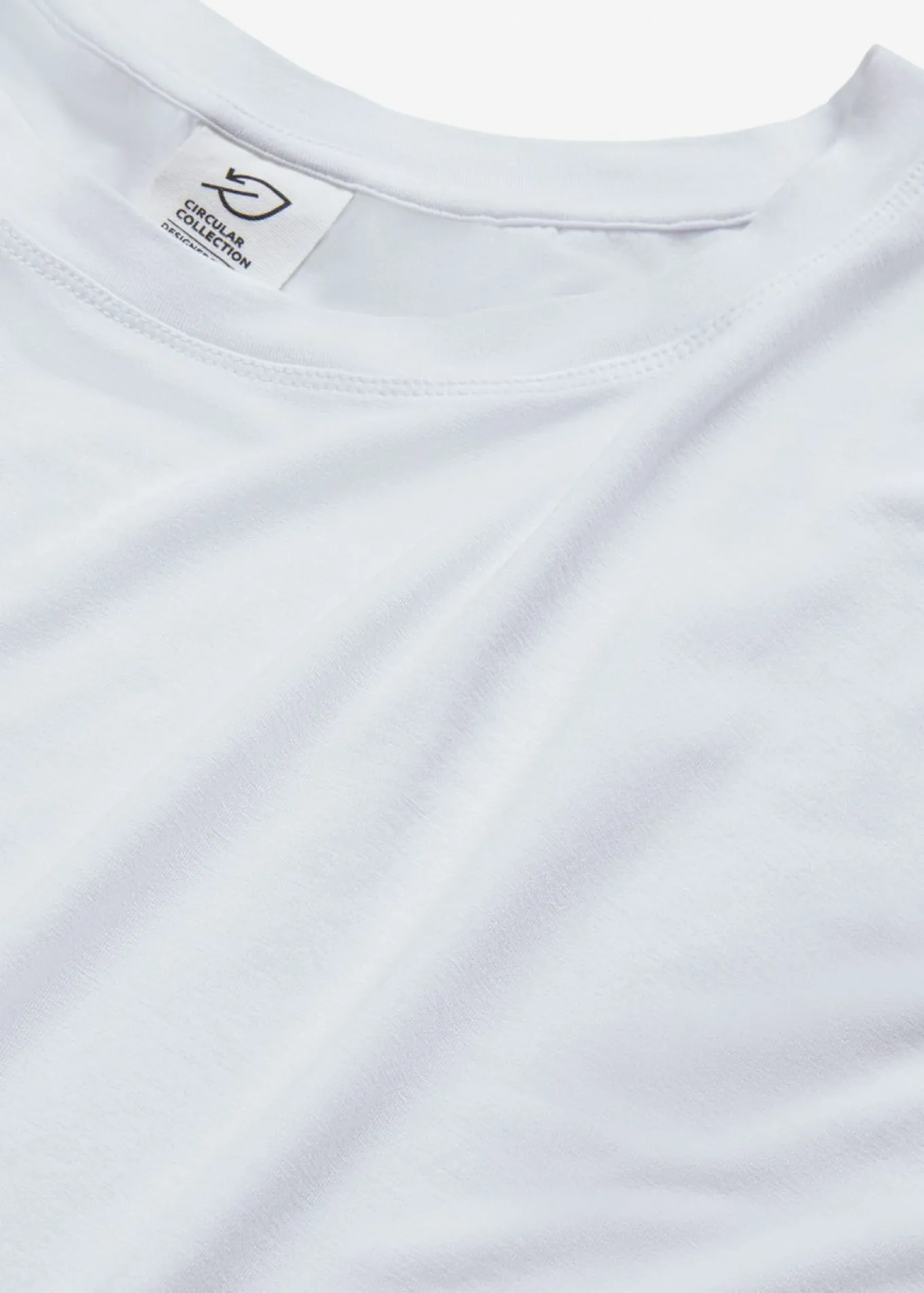 Camiseta oversize de viscosa fluida