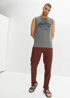 Camiseta sin mangas (2 unidades) de algodón puro