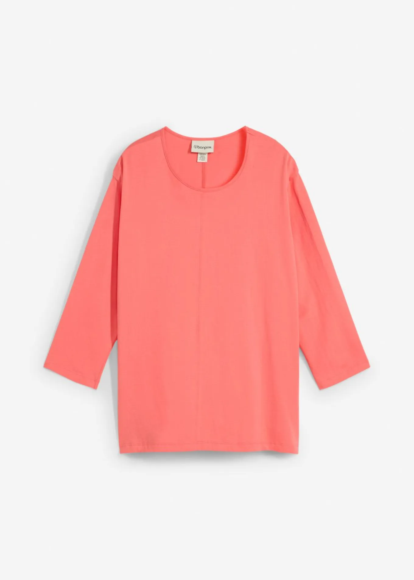 Camiseta tipo boxy de algodón orgánico