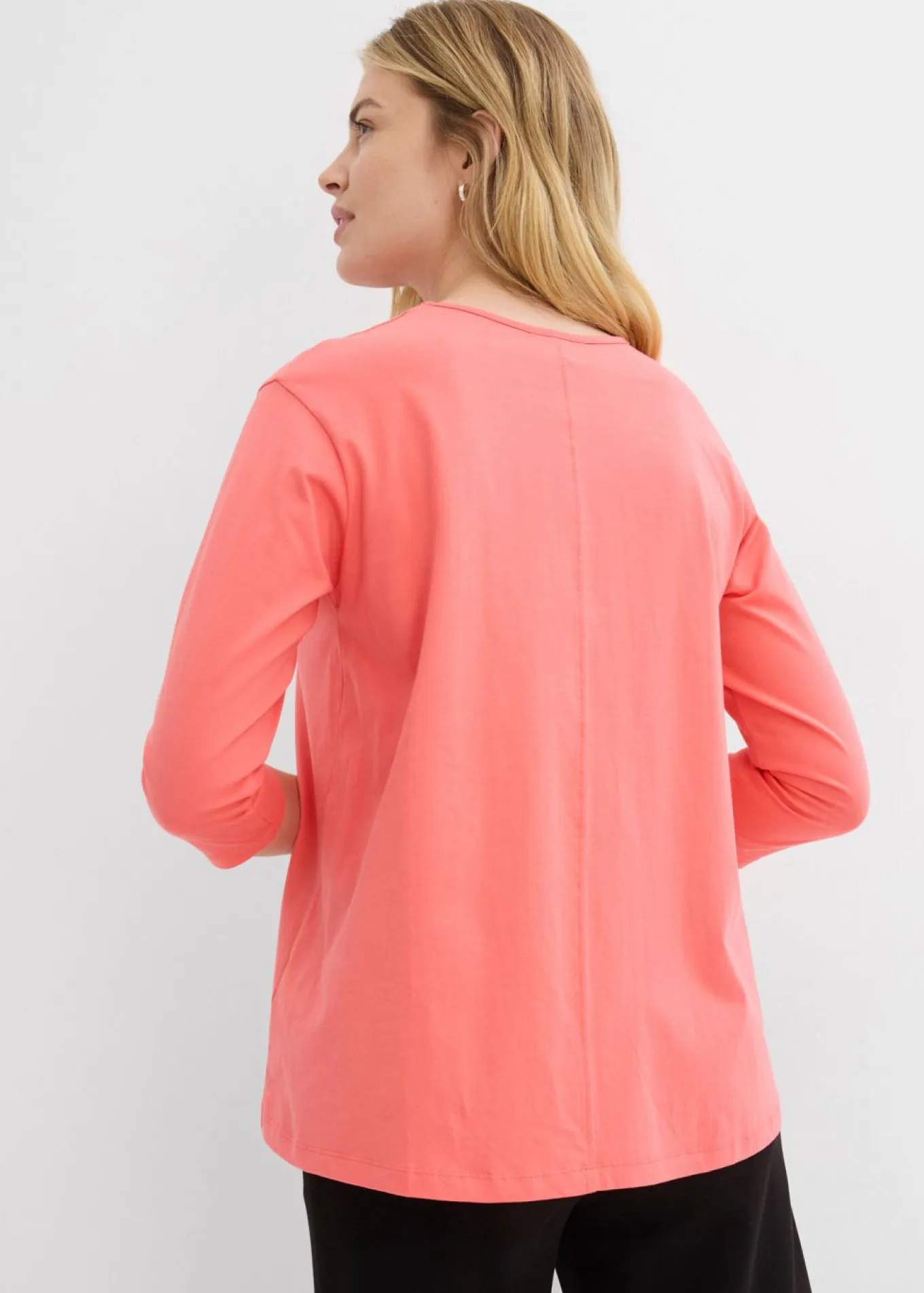Camiseta tipo boxy de algodón orgánico