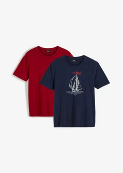 Camiseta (2 unidades) de algodón orgánico puro