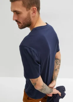 Camiseta (2 unidades) de algodón orgánico puro