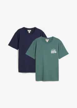 Camiseta (2 unidades) de algodón puro