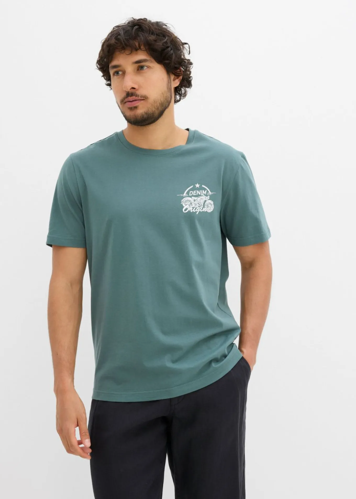 Camiseta (2 unidades) de algodón puro