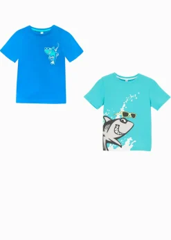 Camiseta (2 unidades) de algodón orgánico puro