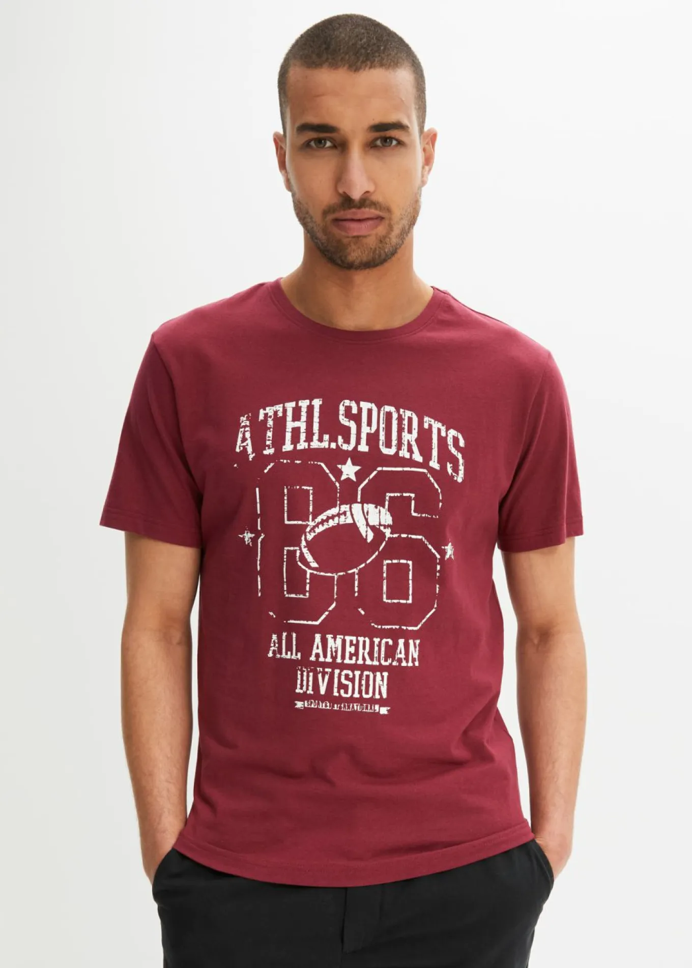 Camiseta (2 unidades) de corte regular