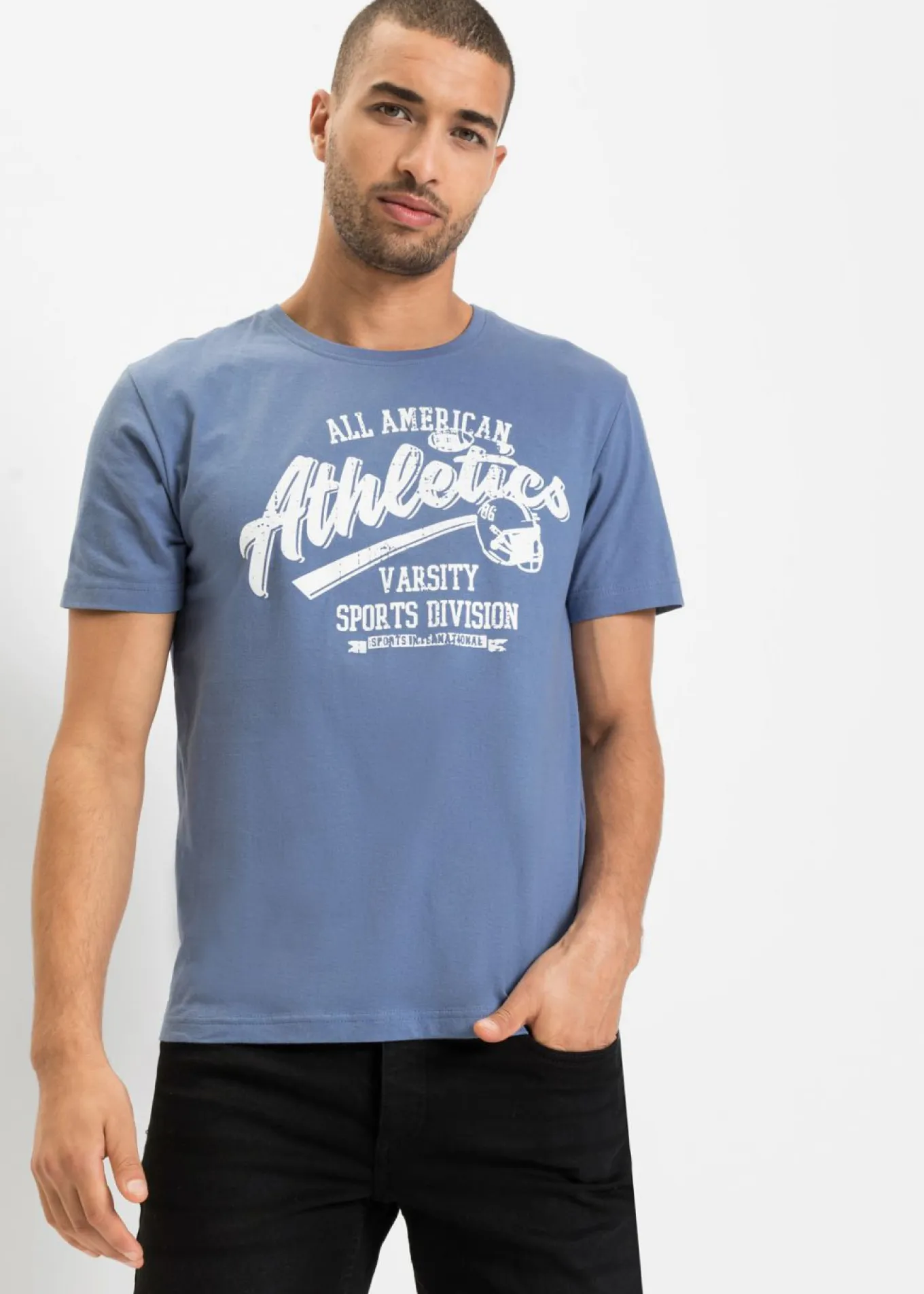 Camiseta (2 unidades) de corte regular