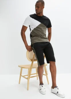 Camiseta y bermudas de chándal (2 piezas)