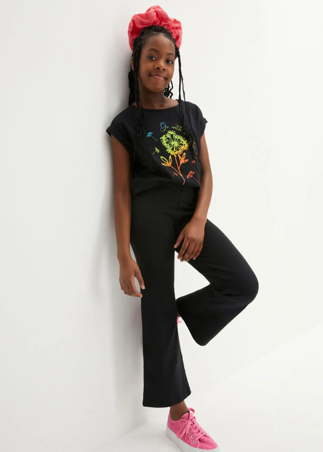 Camiseta y leggings (2 piezas)