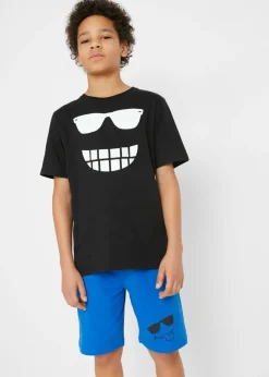 Camiseta y pantalón corto (2 piezas)