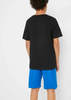 Camiseta y pantalón corto (2 piezas)
