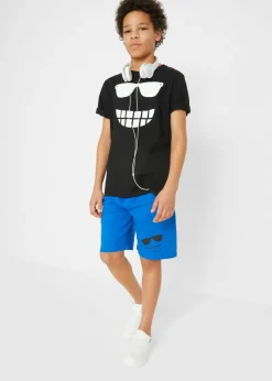 Camiseta y pantalón corto (2 piezas)
