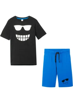 Camiseta y pantalón corto (2 piezas)
