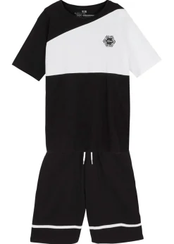 Camiseta y pantalón corto (2 piezas)