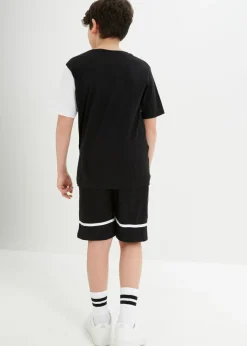 Camiseta y pantalón corto (2 piezas)