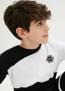 Camiseta y pantalón corto (2 piezas)