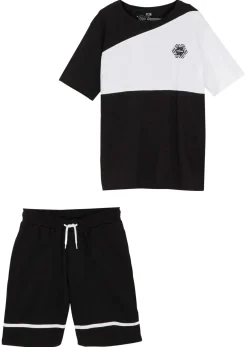 Camiseta y pantalón corto (2 piezas)